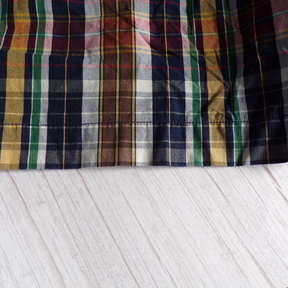 Ralph Lauren Men's 30 9-Inch Plaid India Madras Shorts - Picture 7 of 8